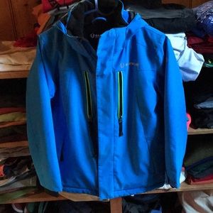 Sunice ski jacket boys size 12